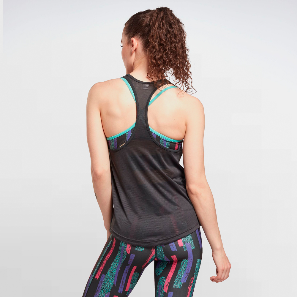 REEBOK CAMISILLA W. K ID TRAIN MESH BACK TANK - 100017549