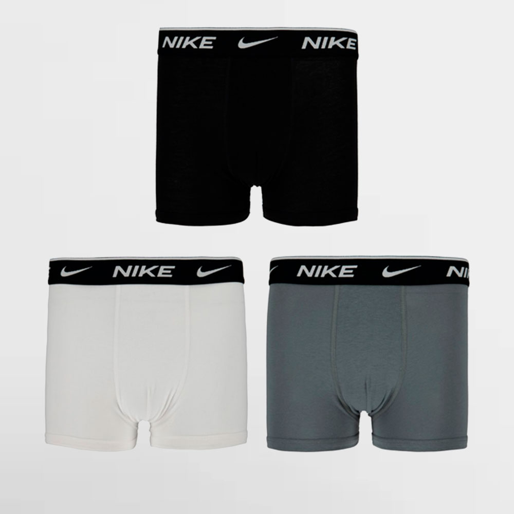 NIKE BOXER K. EVERYDAY COTTON 3PK BOXER - 9N0846 F66
