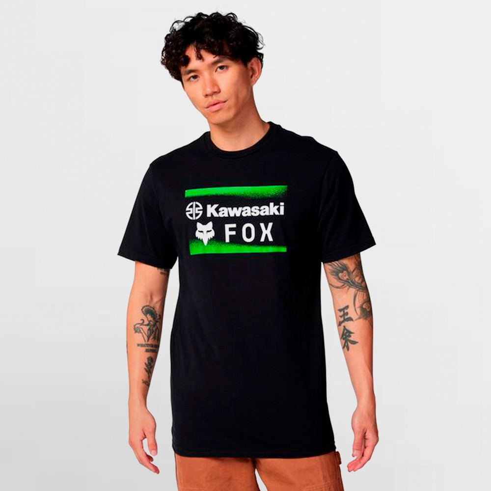 FOX CAMISETA X KAWI PREM SS TEE - 32060 001