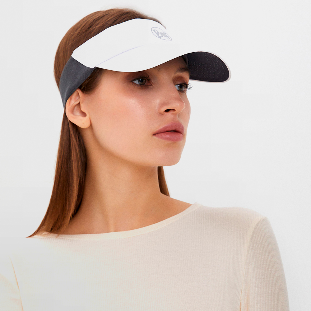BUFF VISERA GO VISOR SOLID - 128614.000