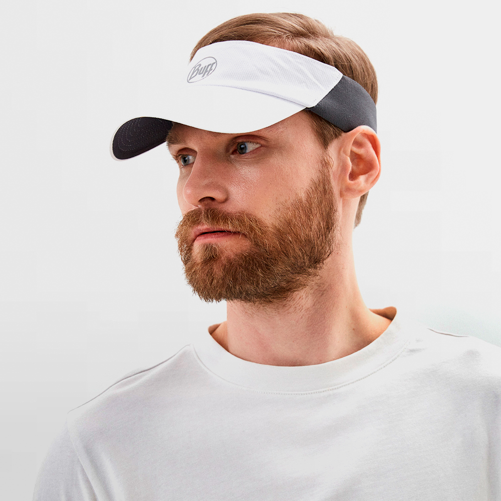 BUFF VISERA GO VISOR SOLID - 128614.000