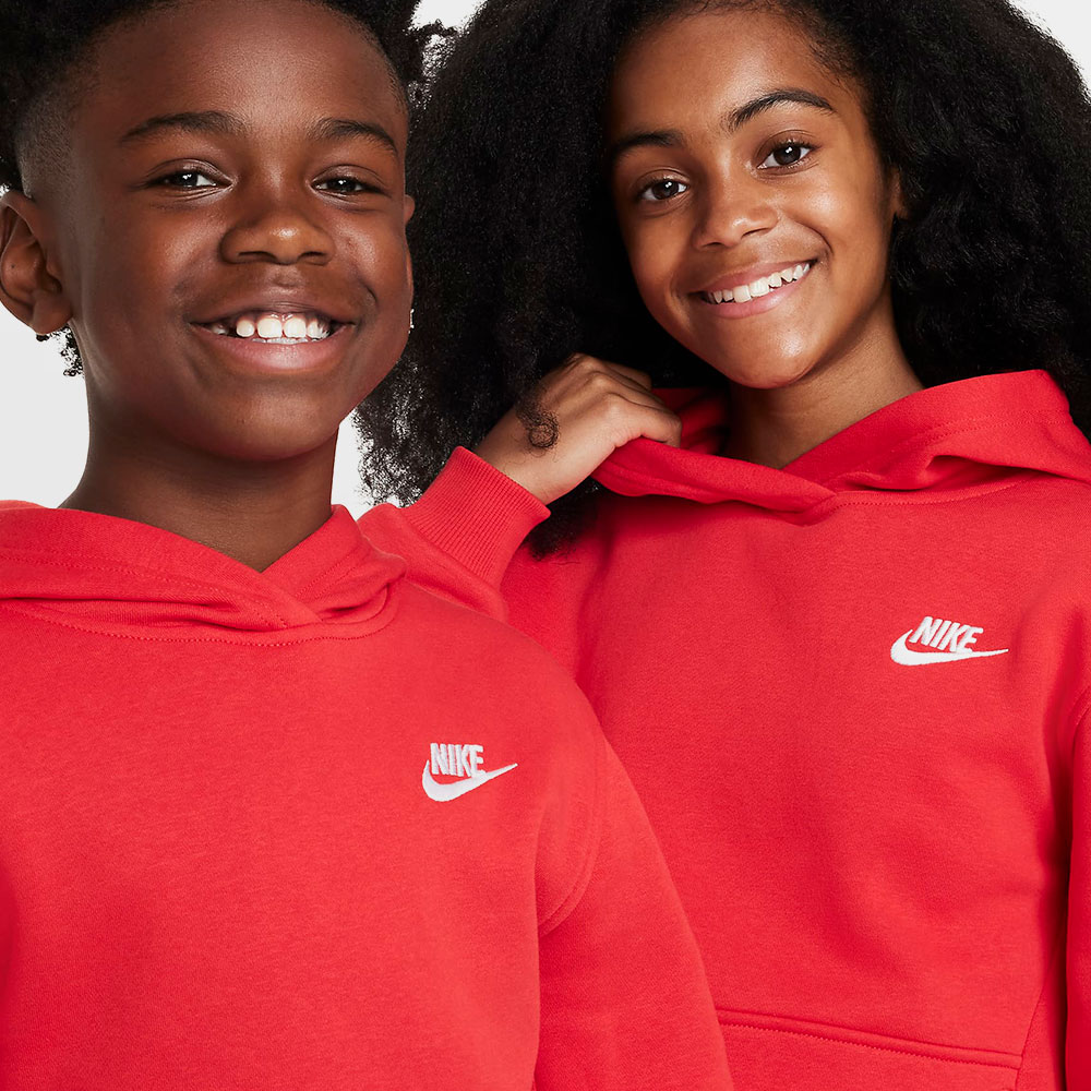 NIKE CANGURO K, NSW CLUB FLC HDY LBR - FD3000 657