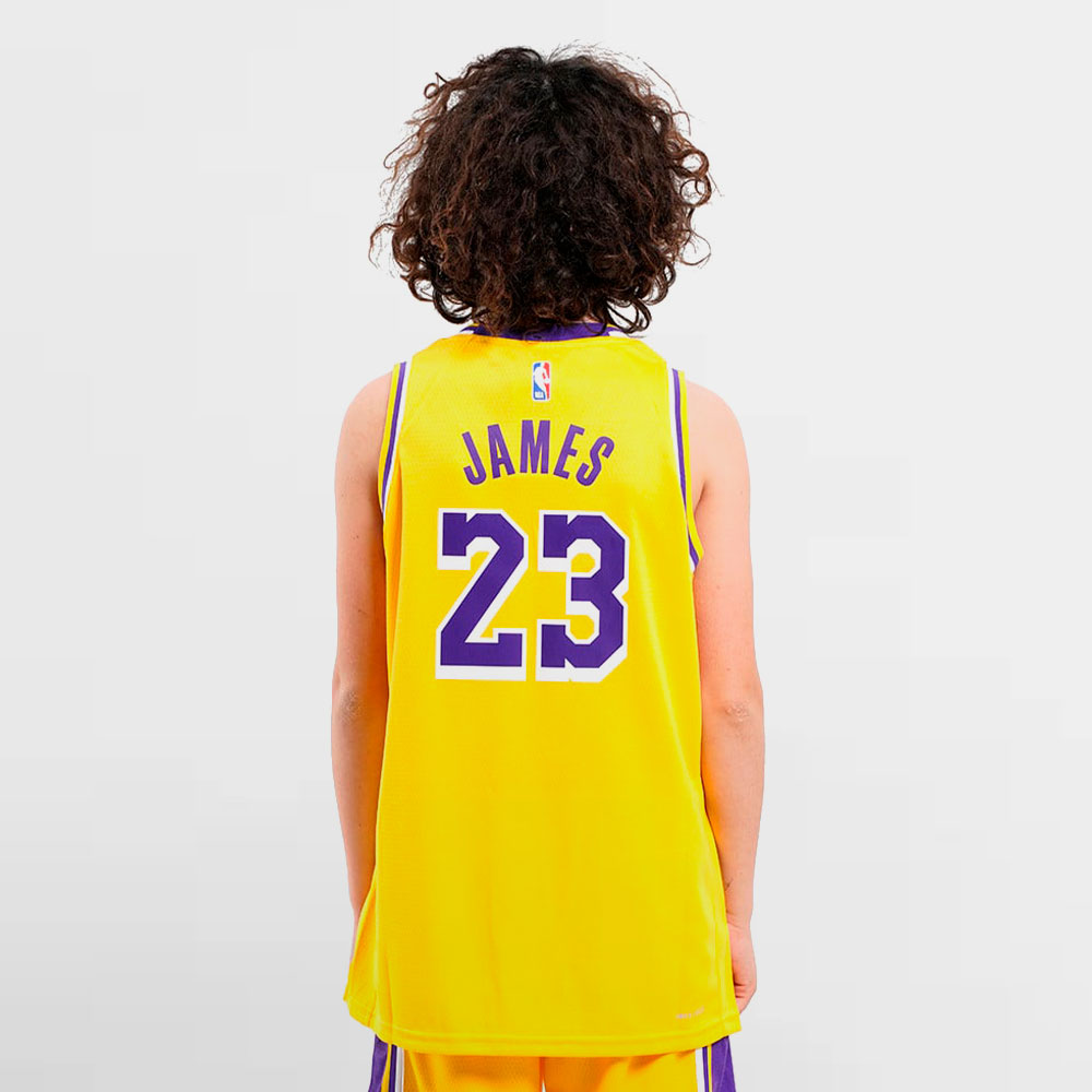 NIKE CAMISILLA K. ICON SWINGMAN JSY LAKERS ( LEBRON ) - EZ2B7BX2P00