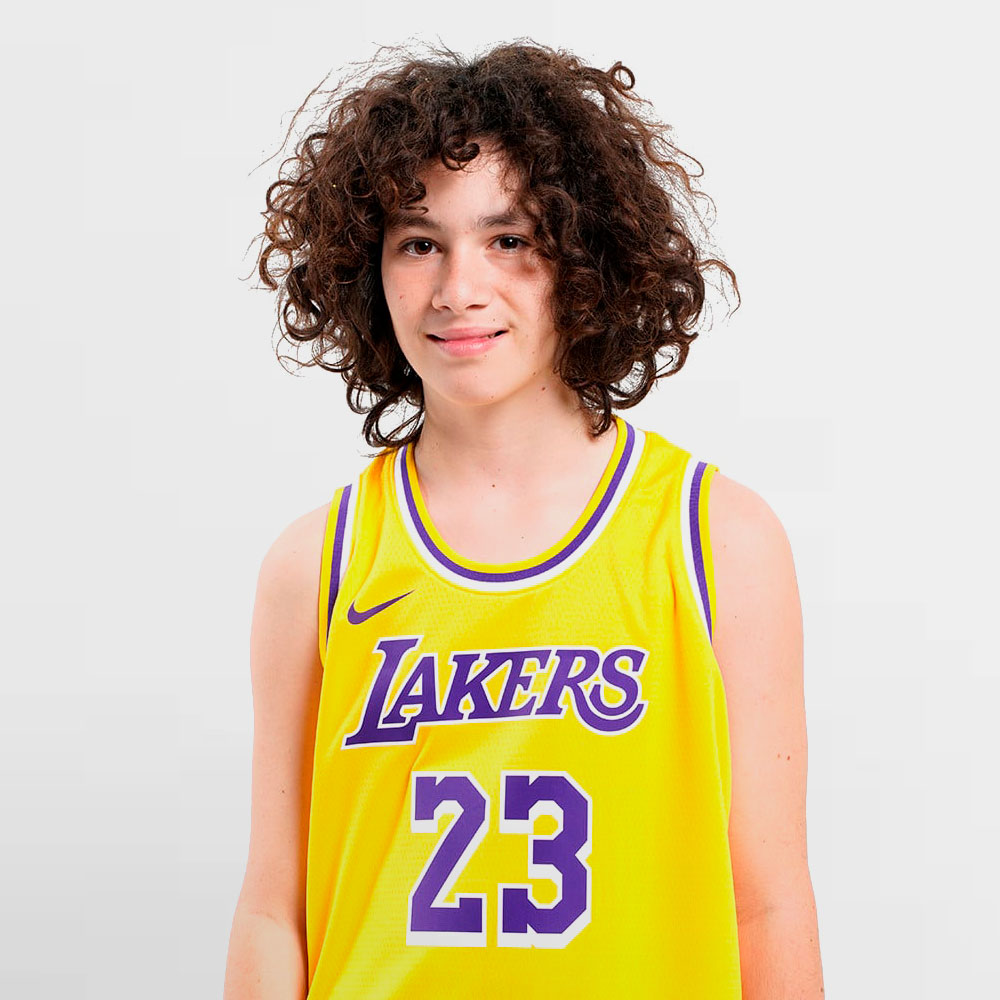 NIKE CAMISILLA K. ICON SWINGMAN JSY LAKERS ( LEBRON ) - EZ2B7BX2P00