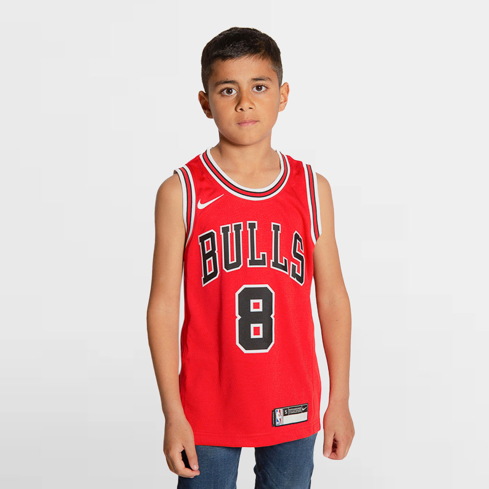 NIKE CAMISILLA K. ICON SWINGMAN JSY BULLS ( LAVINE ) - EZ2B7BX2P00