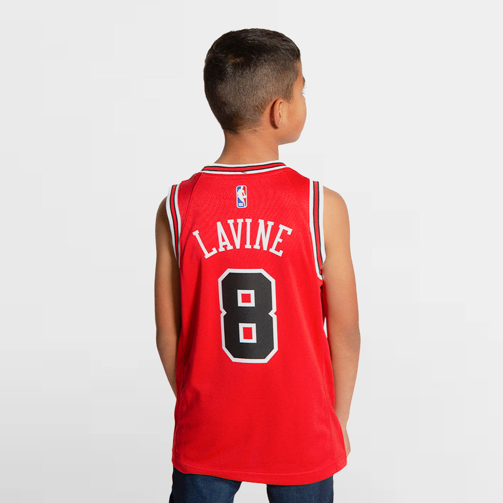 NIKE CAMISILLA K. ICON SWINGMAN JSY BULLS ( LAVINE ) - EZ2B7BX2P00