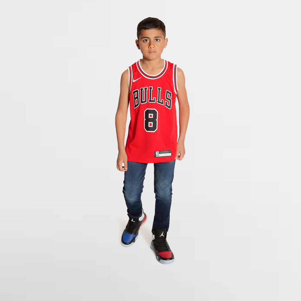 NIKE CAMISILLA K. ICON SWINGMAN JSY BULLS ( LAVINE ) - EZ2B7BX2P00