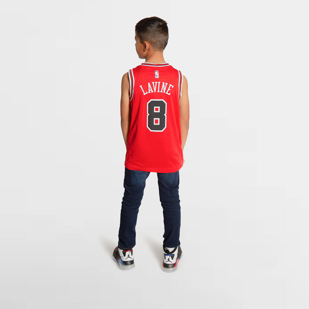 NIKE CAMISILLA K. ICON SWINGMAN JSY BULLS ( LAVINE ) - EZ2B7BX2P00