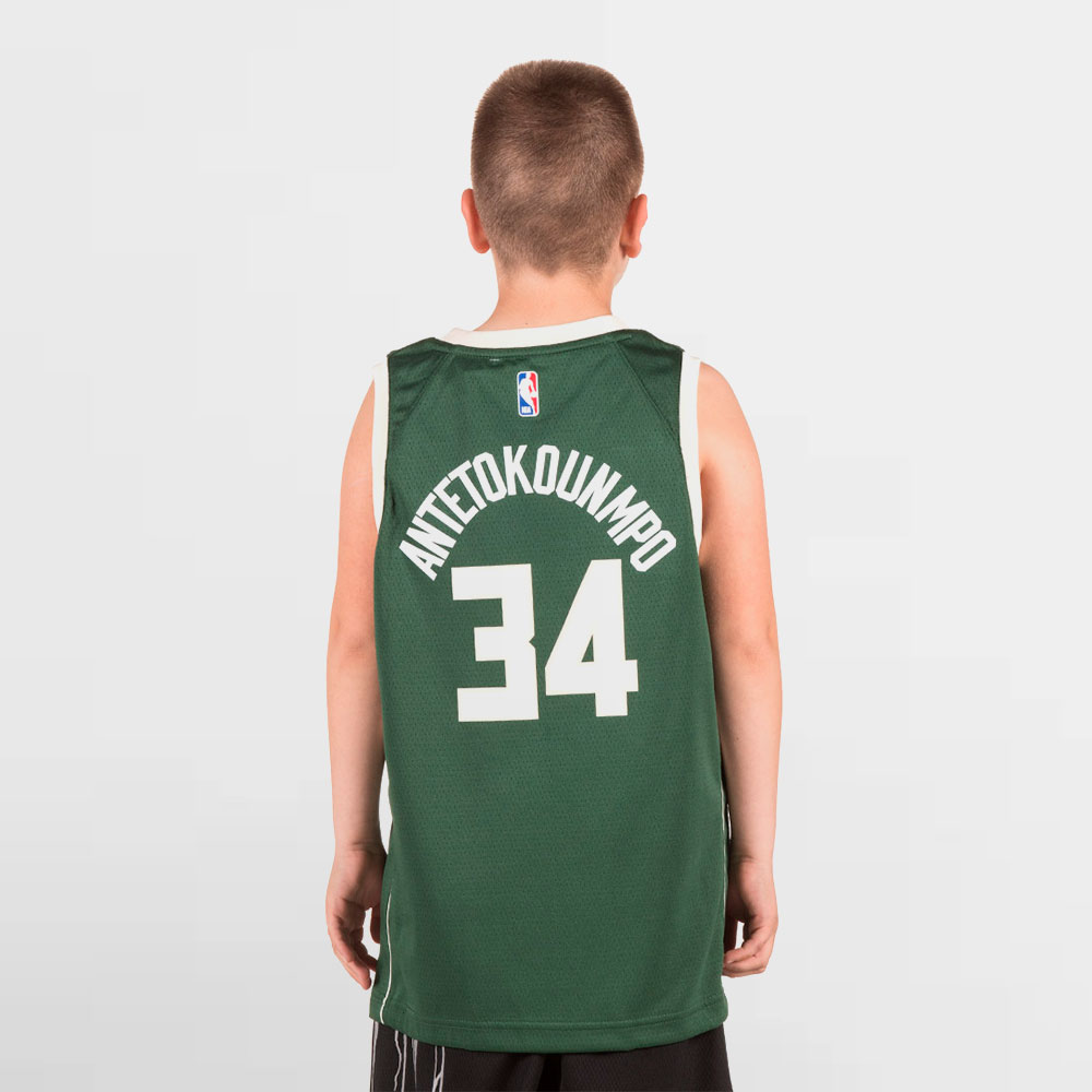 NIKE CAMISILLA K. ICON SWINGMAN JSY BUCKS ( ANTETOKOUNMPO ) - EZ2B7BX2P00