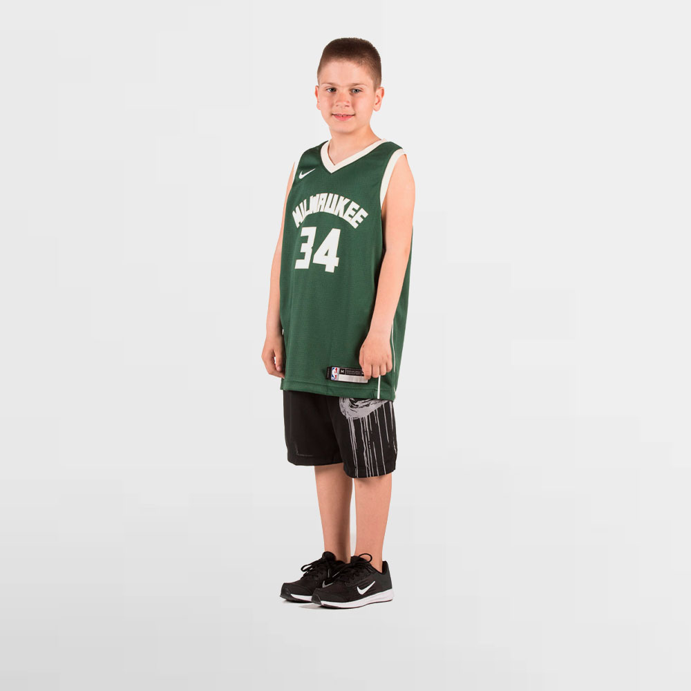 NIKE CAMISILLA K. ICON SWINGMAN JSY BUCKS ( ANTETOKOUNMPO ) - EZ2B7BX2P00