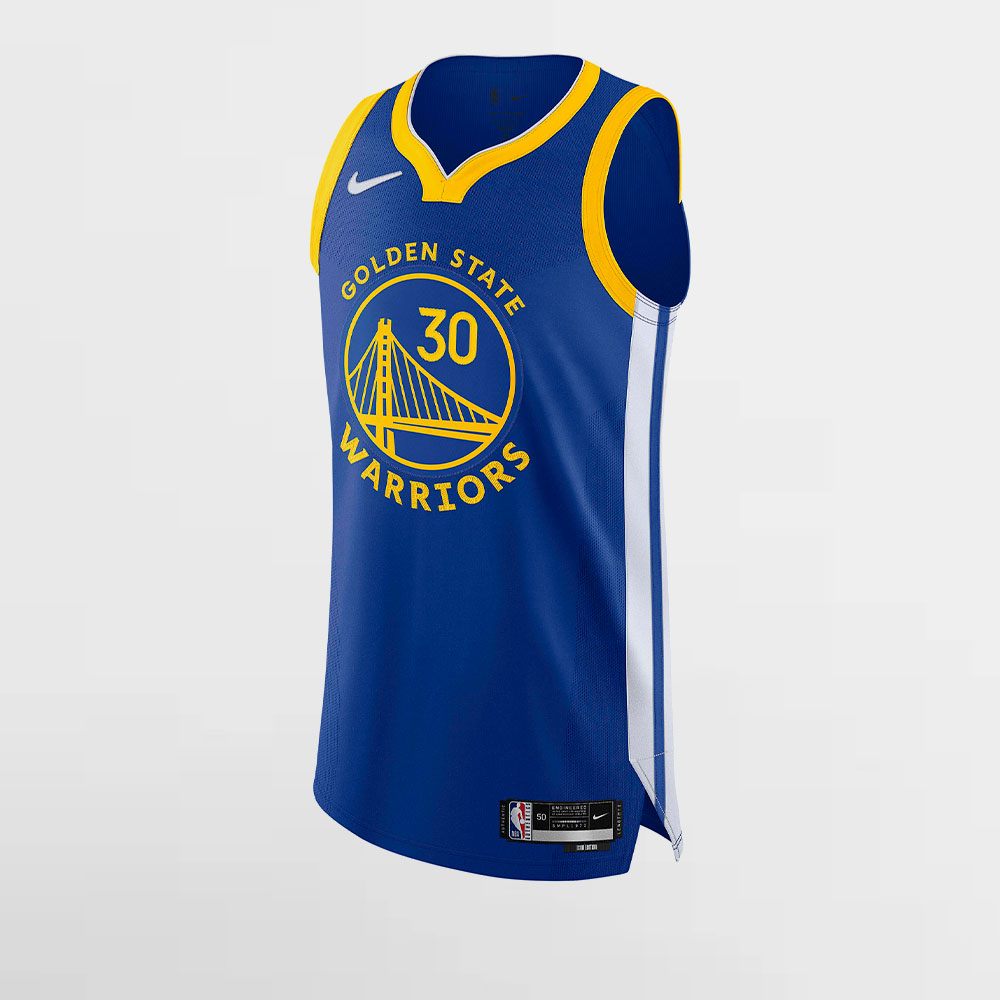 NIKE CAMISILLA K. ICON SWINGMAN JSY WARRIORS ( CURRY ) - EZ2B7BX2P00