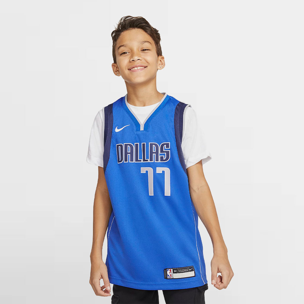 NIKE CAMISILLA K. ICON SWINGMAN JSY MAVERICKS (DONCIC ) - EZ2B7BX2P00