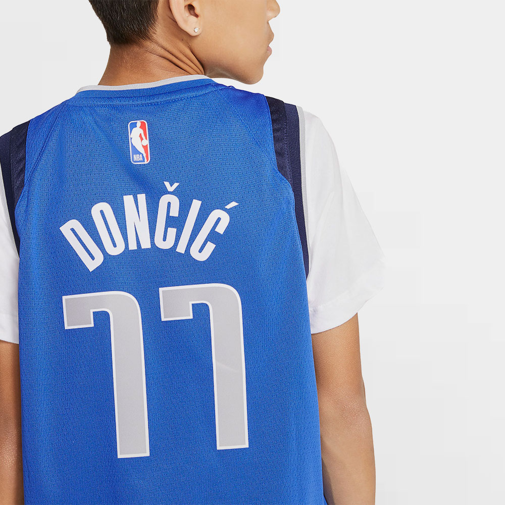 NIKE CAMISILLA K. ICON SWINGMAN JSY MAVERICKS (DONCIC ) - EZ2B7BX2P00