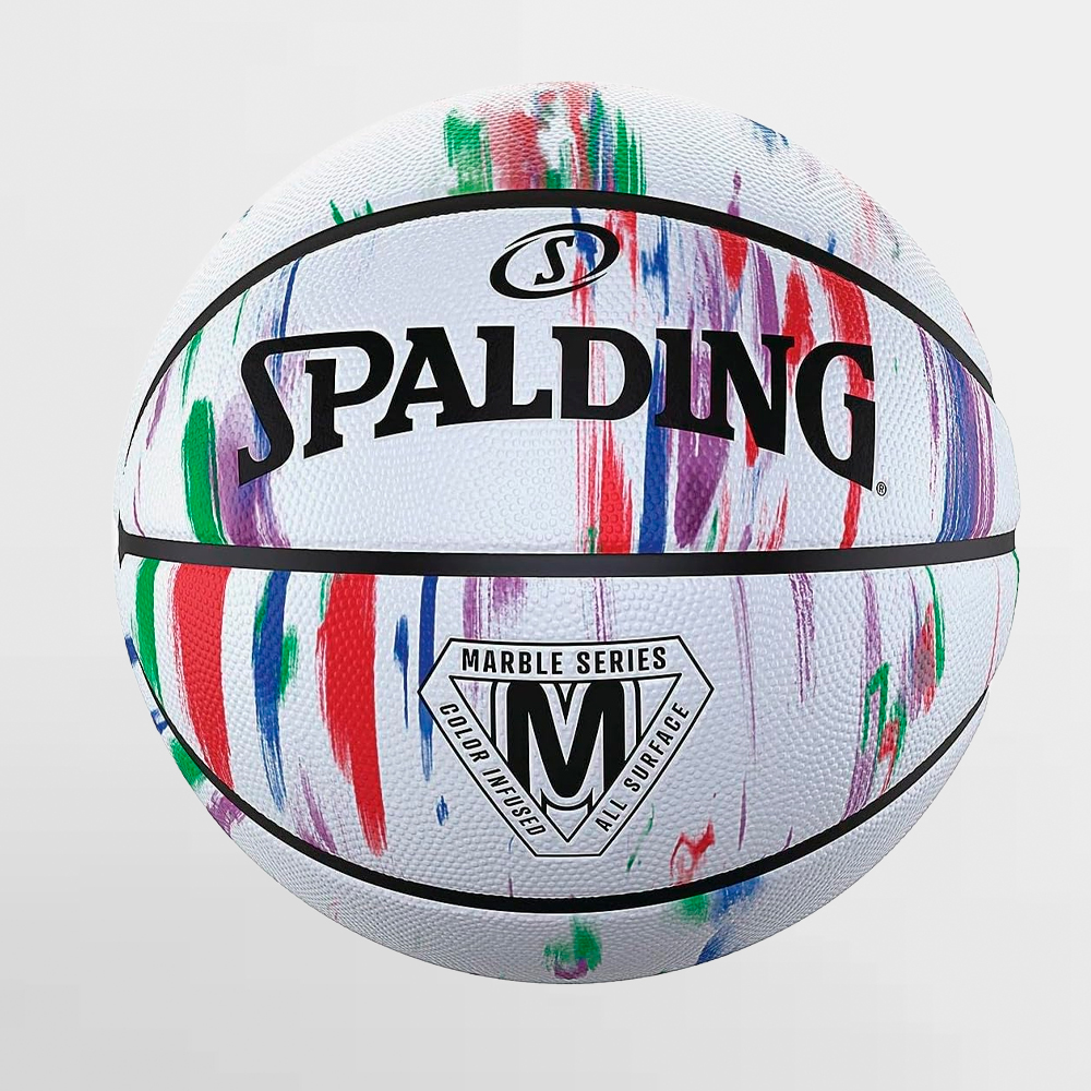 SPALDING BALON MARBLE SERIES RUBBER ( 84397Z ) - 689344406466