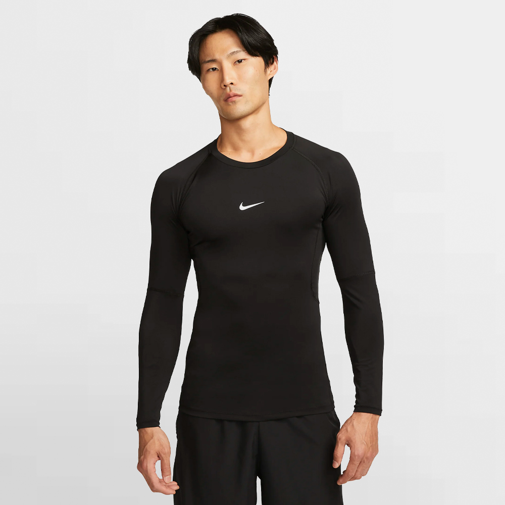 NIKE CAMISETA M/L NP DF TIGHT TOP LS - FB7919 010