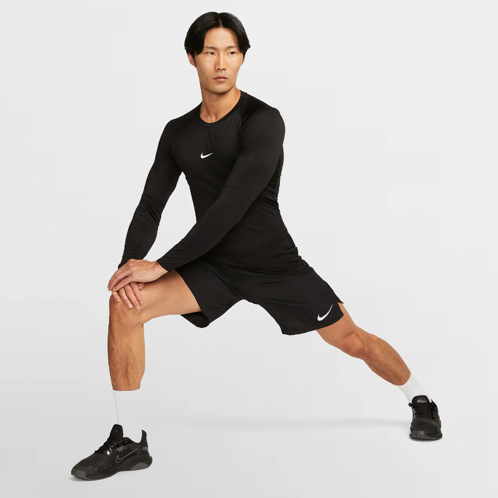 NIKE CAMISETA M/L NP DF TIGHT TOP LS - FB7919 010