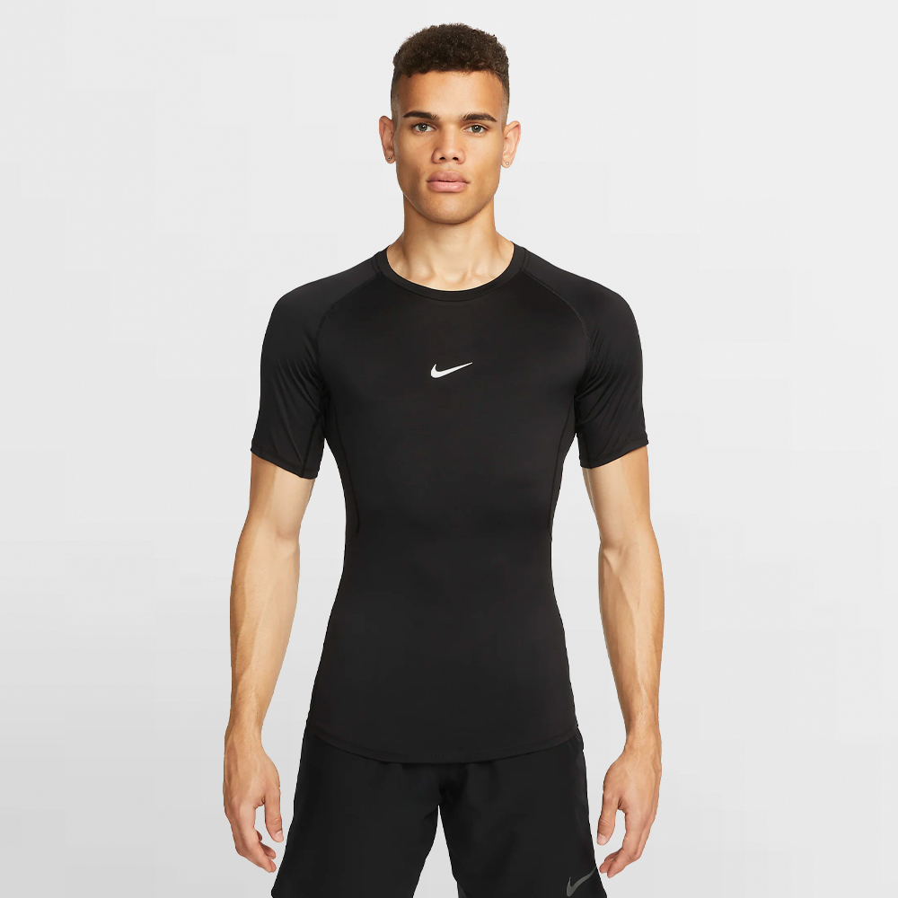 NIKE CAMISETA NP DF TIGHT TOP SS - FB7932 010