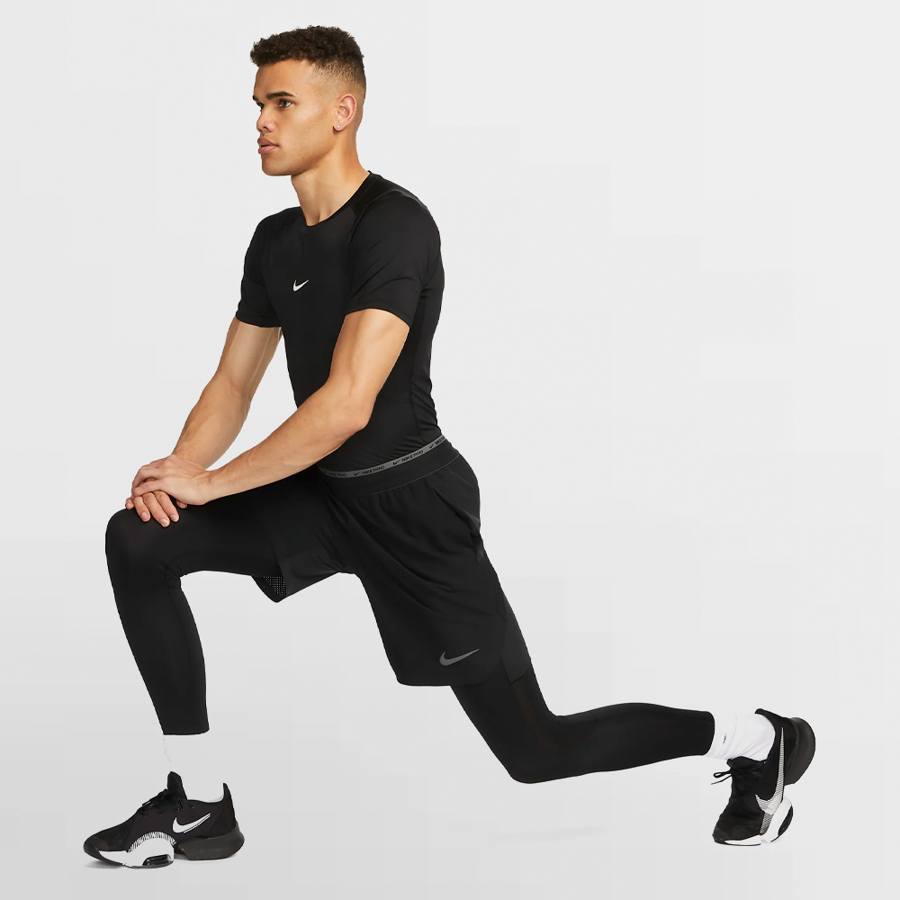 NIKE CAMISETA NP DF TIGHT TOP SS - FB7932 010