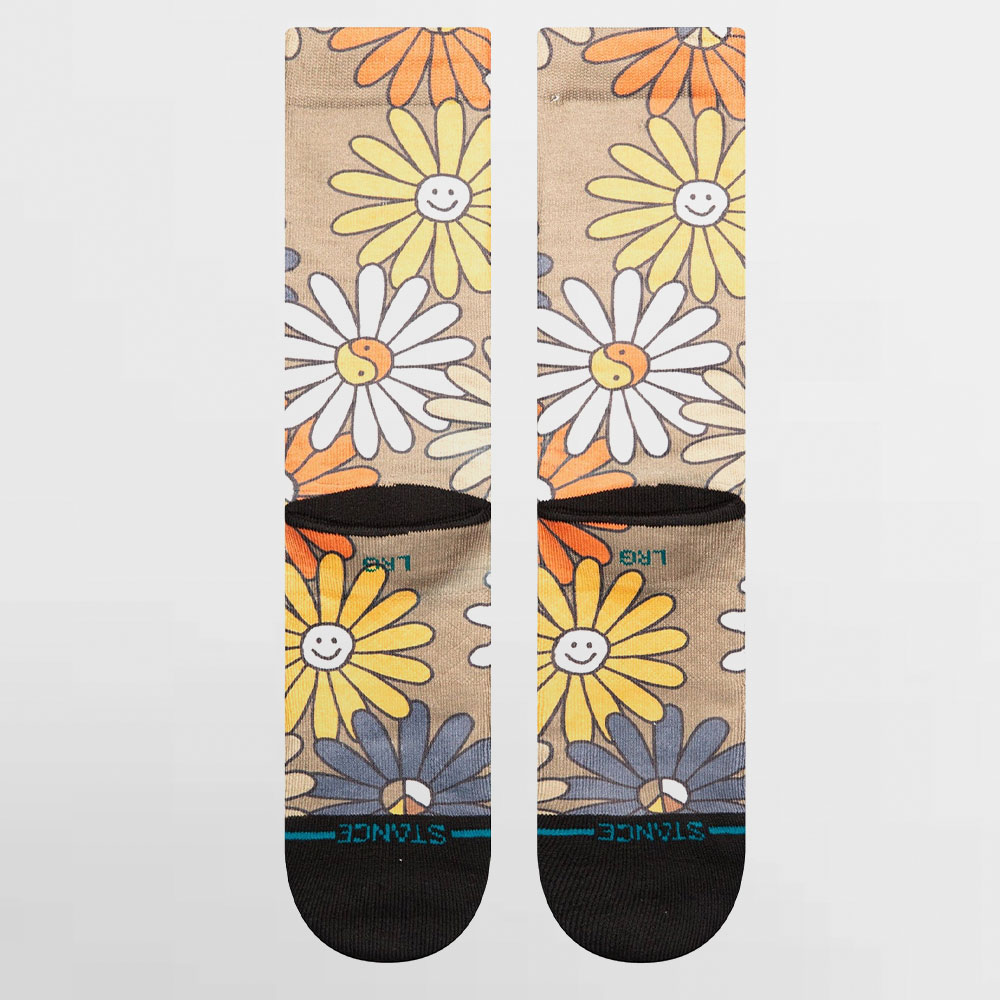 STANCE CALCETIN TRIPPY FIELDS - A555D23TRI