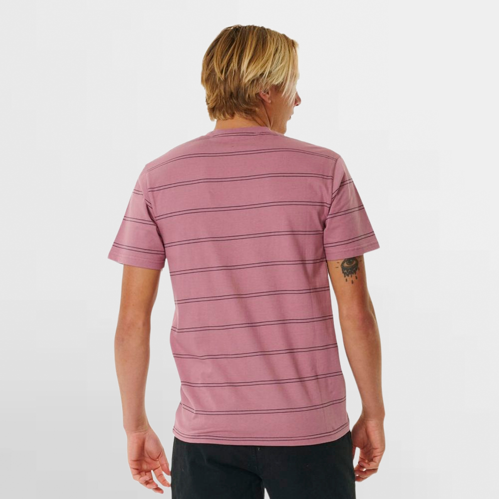 RIP CURL CAMISETA PLAIN DTRIPE TEE - 0BSMTE 0052