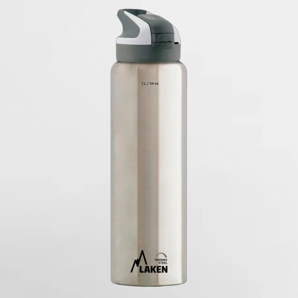 LAKEN BOTELLA STEEL THERMO BOTTLE 1L - TS10