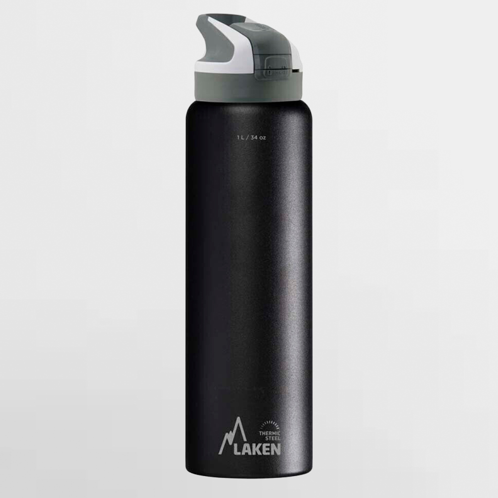 LAKEN BOTELLA STEEL THERMO BOTTLE 1L - TS10N