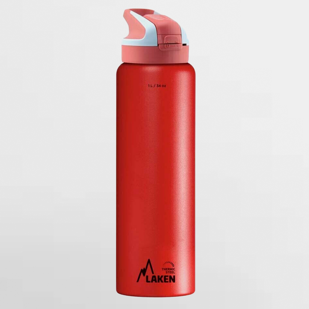 LAKEN BOTELLA STEEL THERMO BOTTLE 1L - TS10R