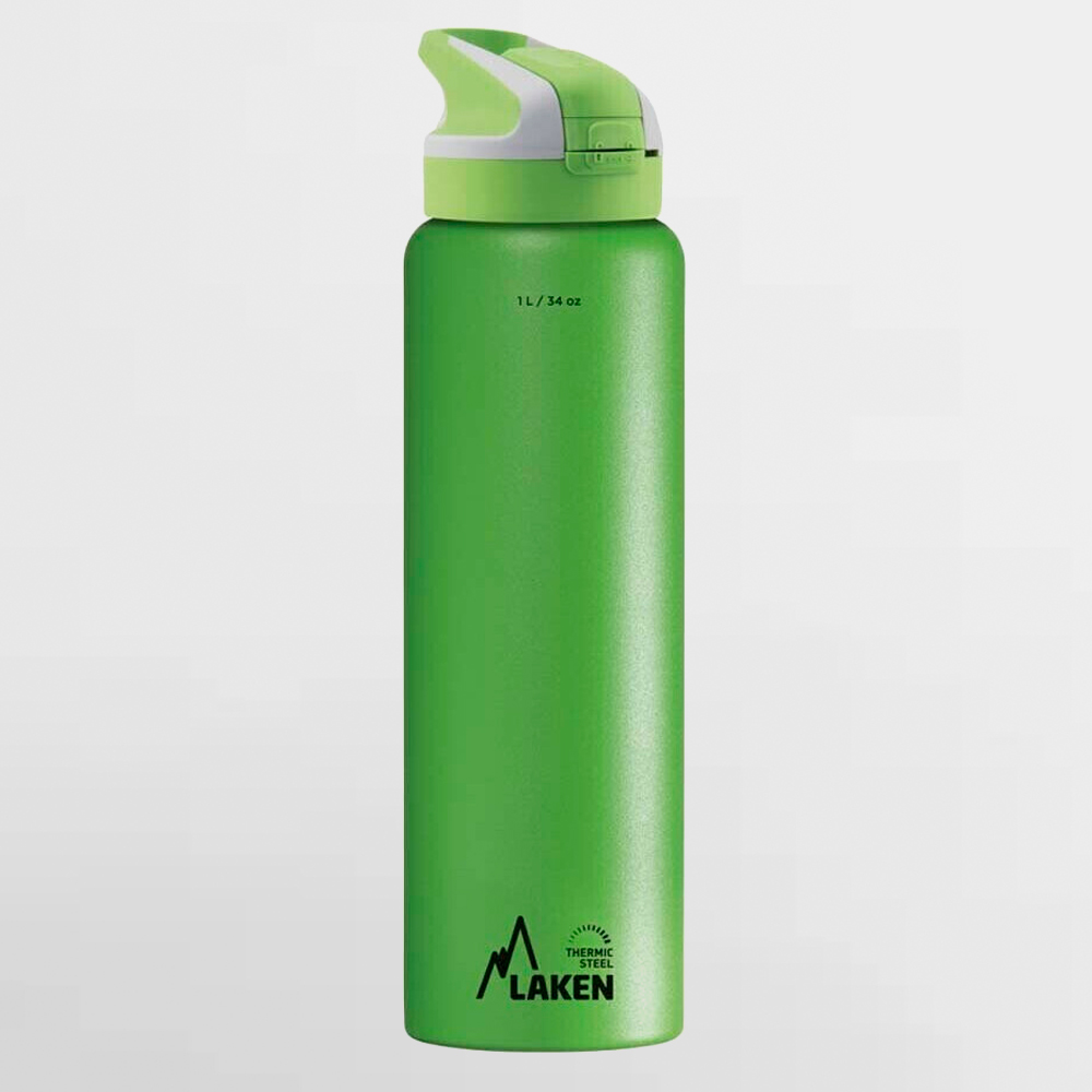 LAKEN BOTELLA STEEL THERMO BOTTLE 1L - TS10V