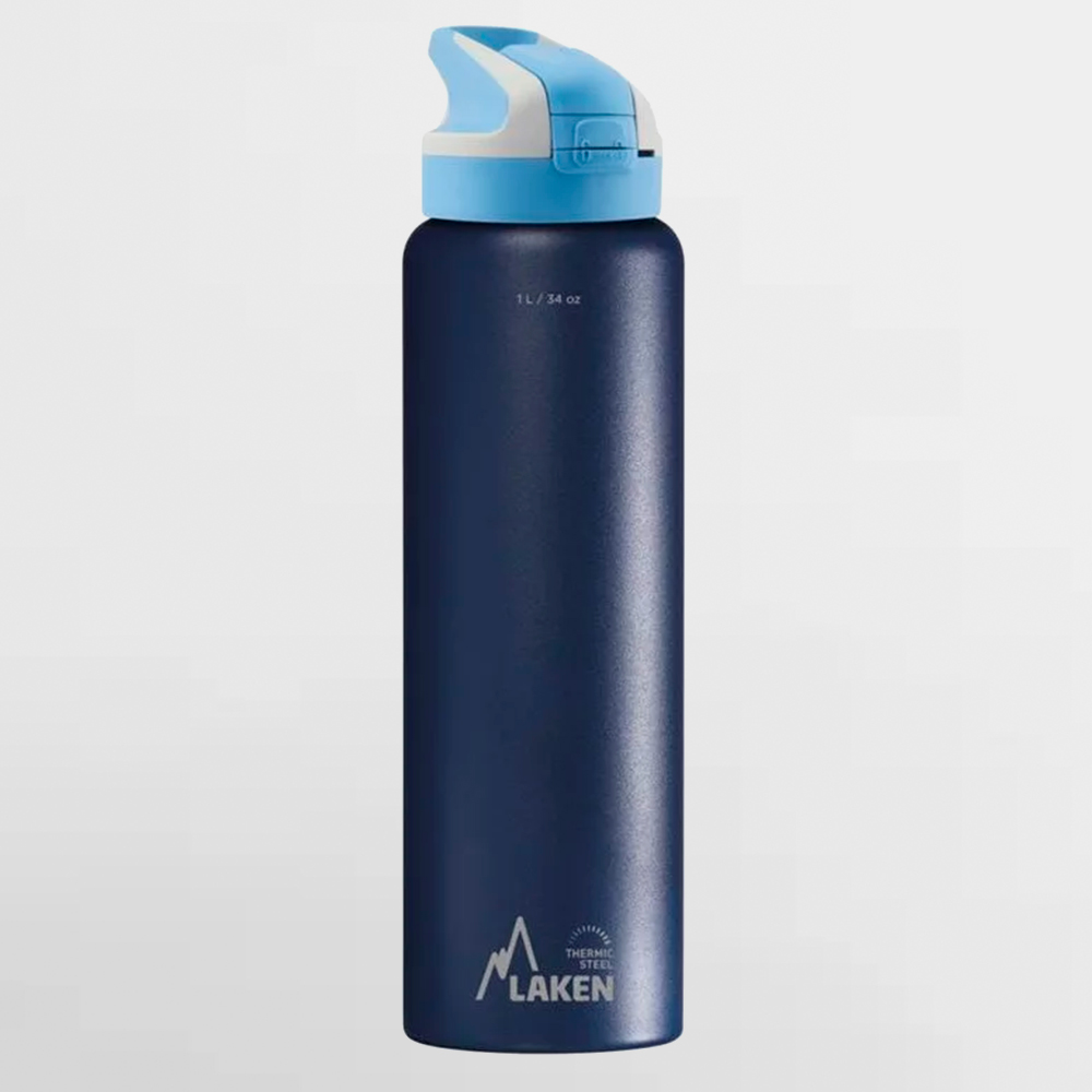 LAKEN BOTELLA STEEL THERMO BOTTLE 1L - TS10A