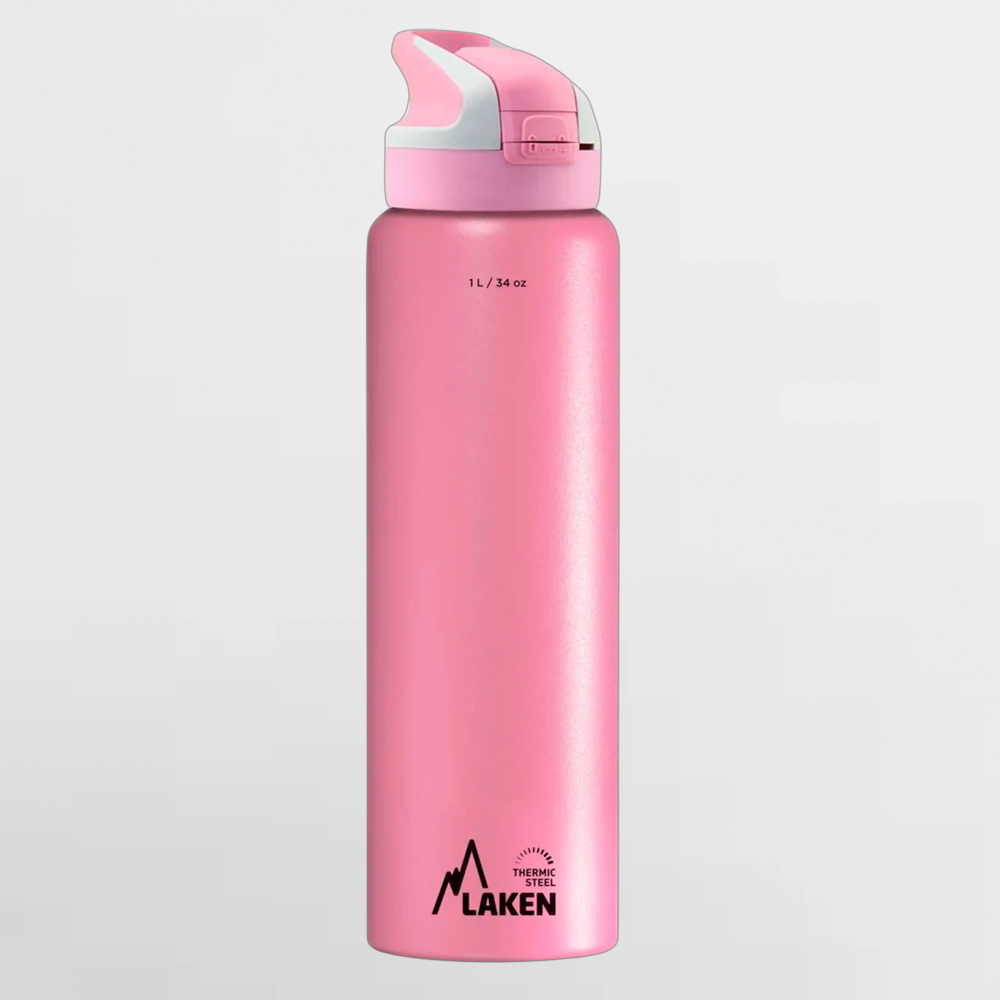 LAKEN BOTELLA STEEL THERMO BOTTLE 1L - TS10P