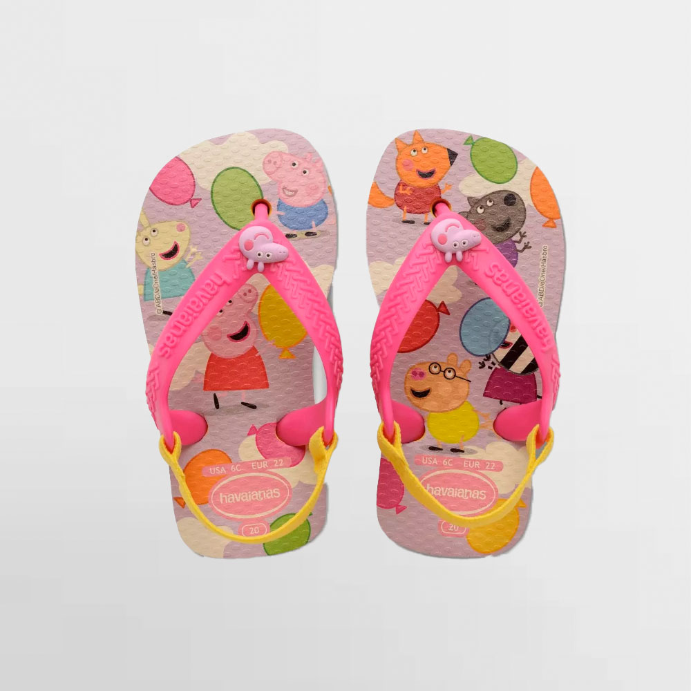 HAVAIANAS SANDALIA BABY PEPPA PIG TD - 4145980 2197