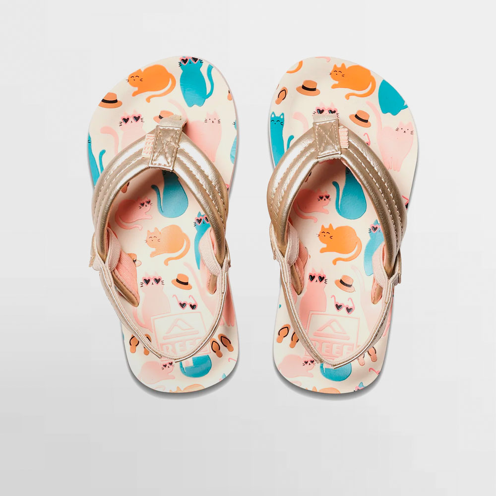REEF SANDALIA LITTLE AHI TD/PS - CJ3692