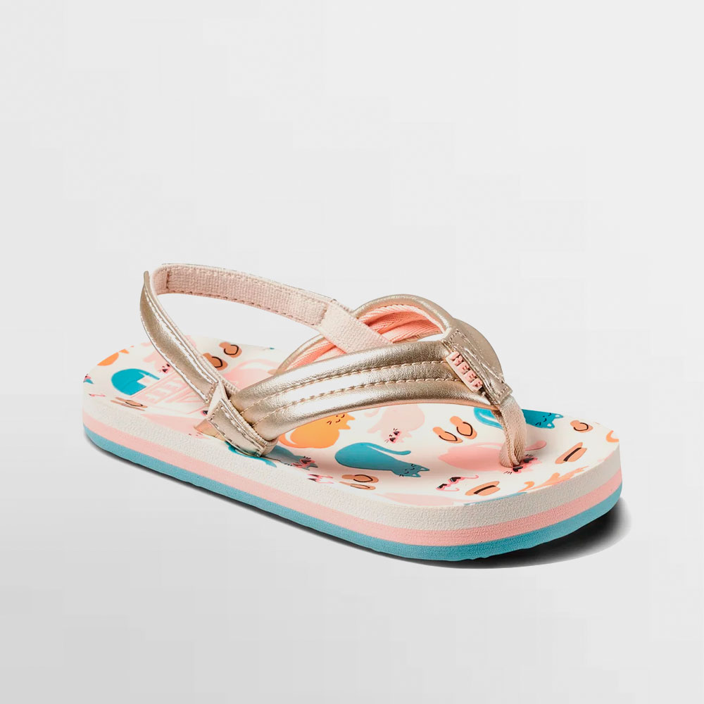 REEF SANDALIA LITTLE AHI TD/PS - CJ3692