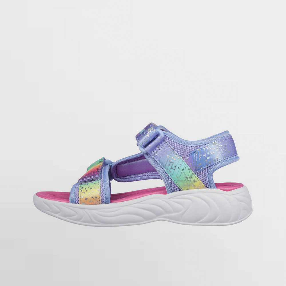 SKECHERS SANDALIA UNICORN DREAMS PS - 302682L PRMT