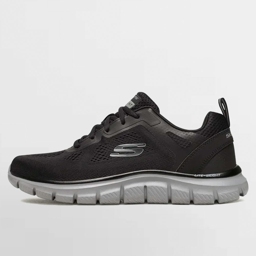 SKECHERS CALZADO TRACK BROADER - 232698 BKCC