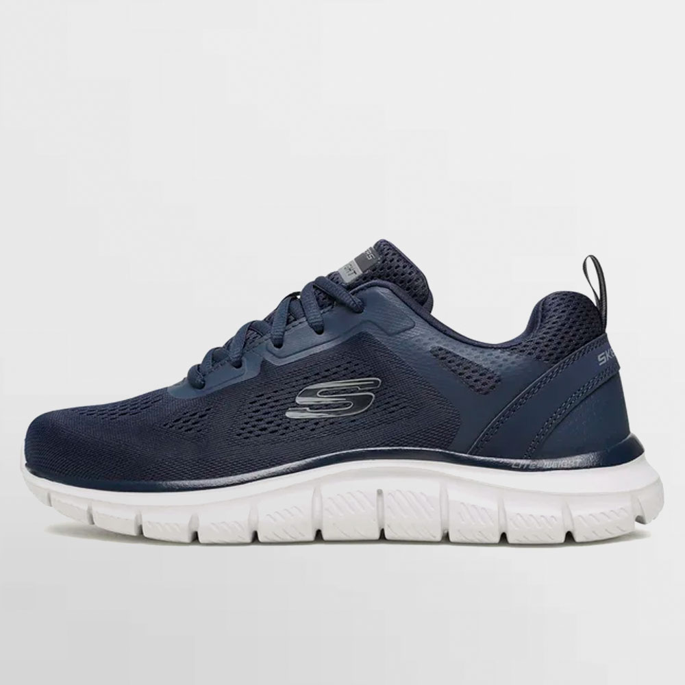 SKECHERS CALZADO TRACK BROADER - 232698 NVY