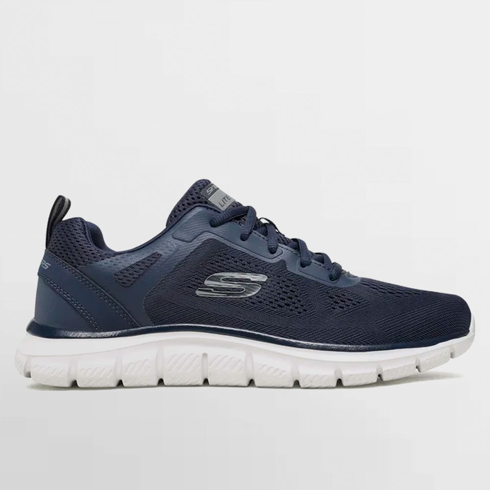 SKECHERS CALZADO TRACK BROADER - 232698 NVY