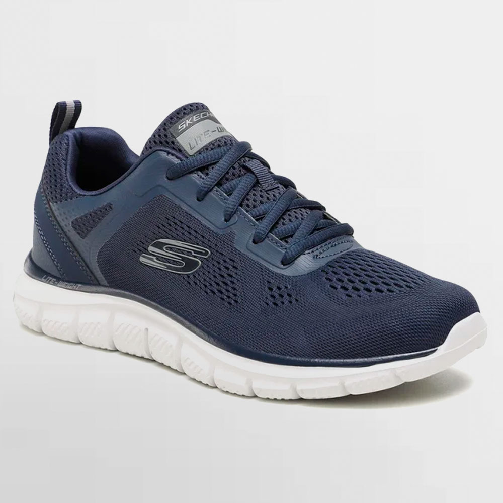 SKECHERS CALZADO TRACK BROADER - 232698 NVY