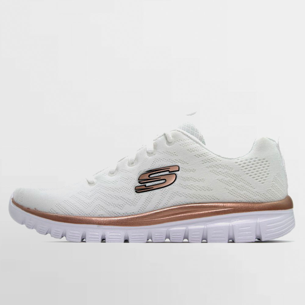 SKECHERS CALZADO W. GRACEFUL GET CONNECTED - 12615 WTRG