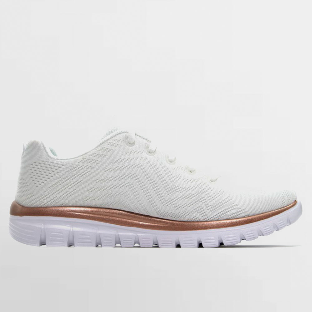 SKECHERS CALZADO W. GRACEFUL GET CONNECTED - 12615 WTRG