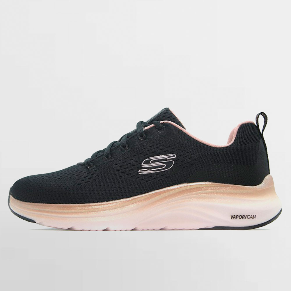 SKECHERS CALZADO W. VAPOR FOAM MIDNIGHT GLIMMER - 150025 BKRG