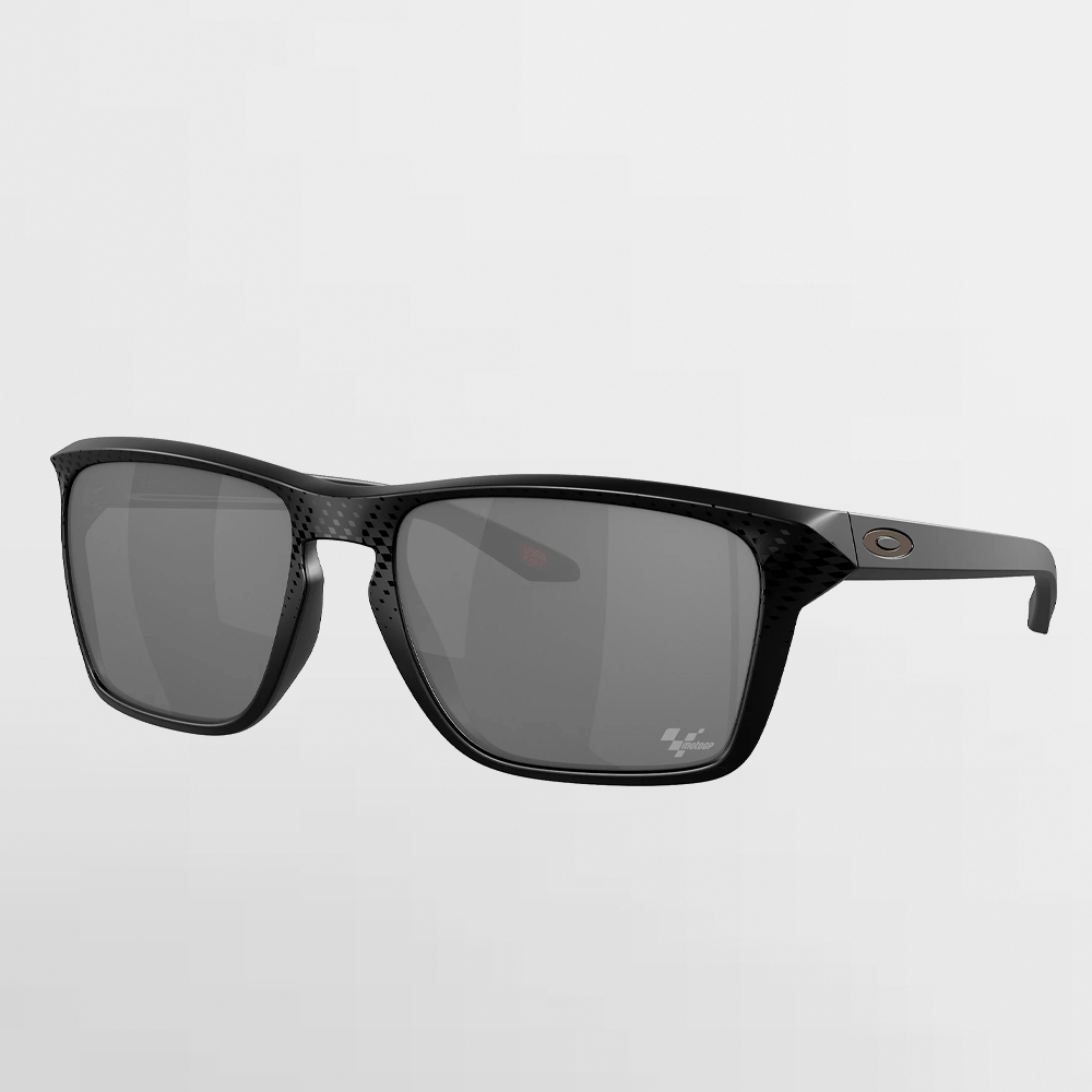 OAKLEY GAFA SYLAS MOTOGP MATTE BLACK PRIZM - OO9448-39