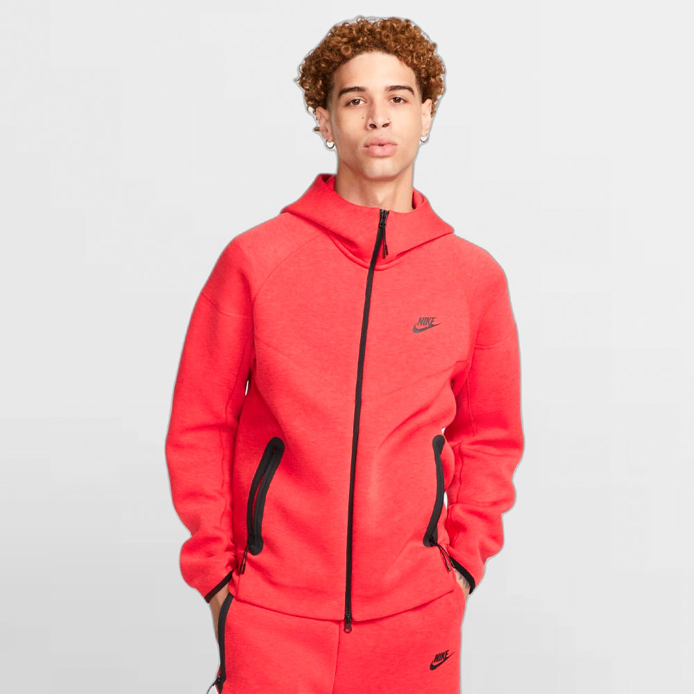 NIKE CANGURO FZ TECH FLC FZ WR HOODIE - FB7921 672