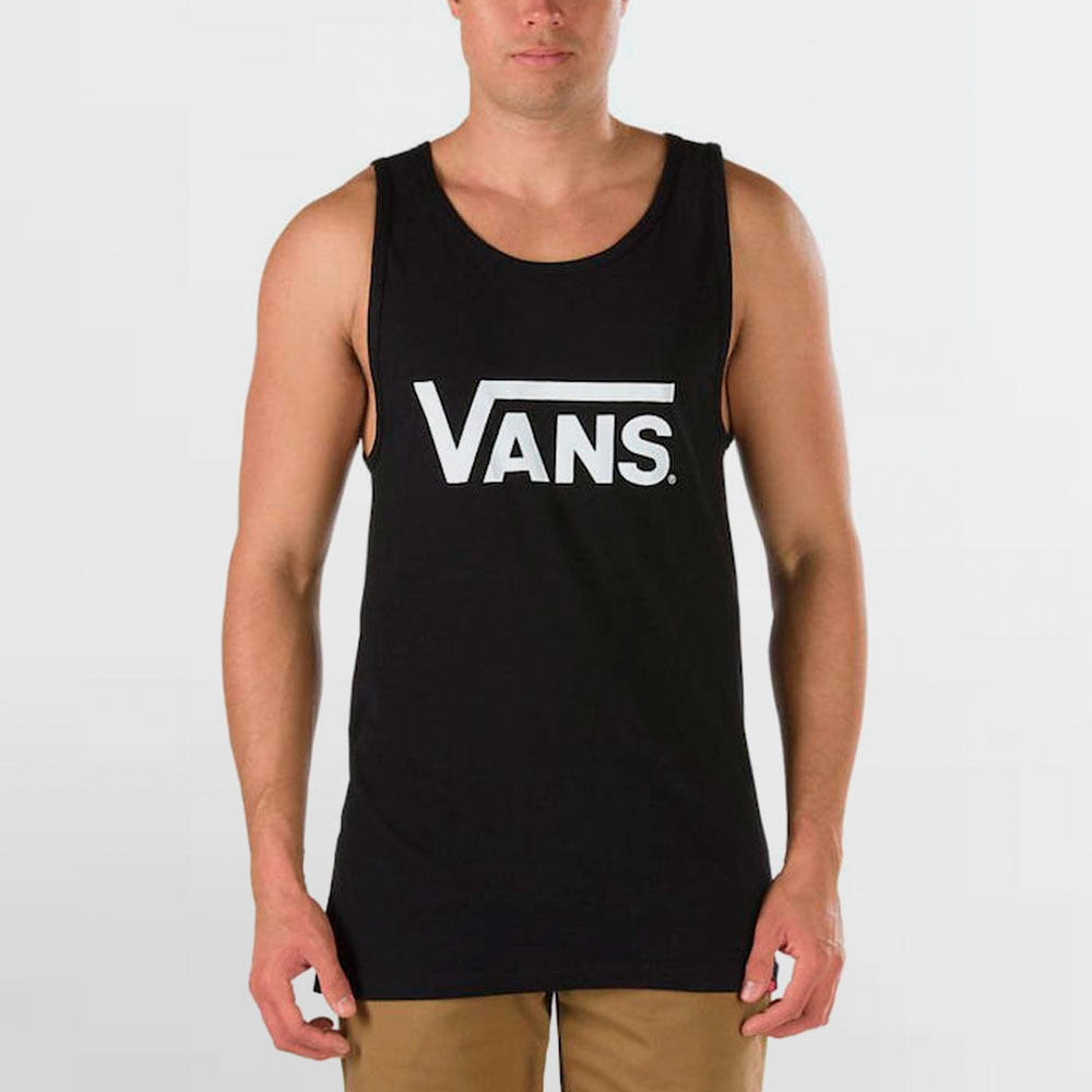 VANS CAMISILLA CLASSIC VANS TANK - VN00055VBLK