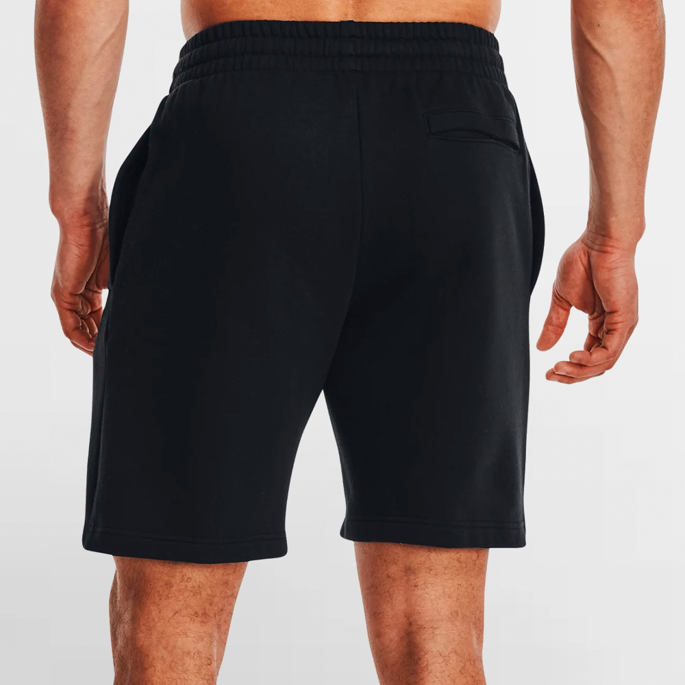 UNDER ARMOUR PANT. CORTO UA RIVAL FLEECE SHORTS - 1379779 001