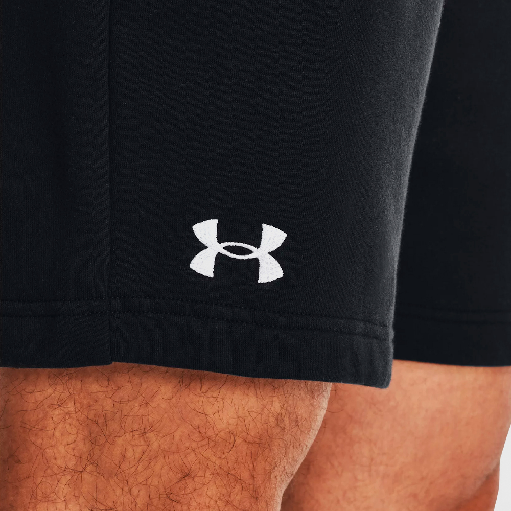 UNDER ARMOUR PANT. CORTO UA RIVAL FLEECE SHORTS - 1379779 001