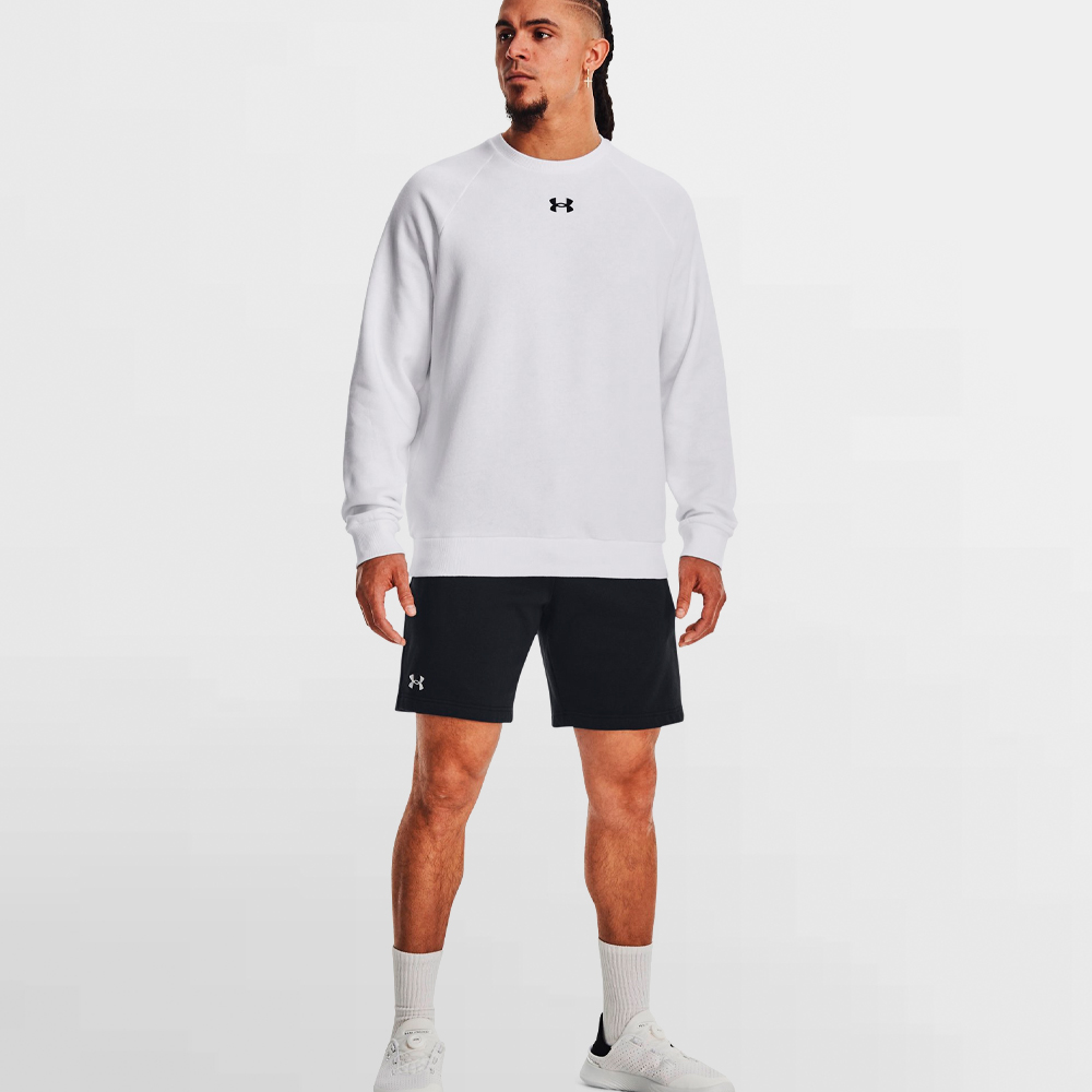 UNDER ARMOUR PANT. CORTO UA RIVAL FLEECE SHORTS - 1379779 001