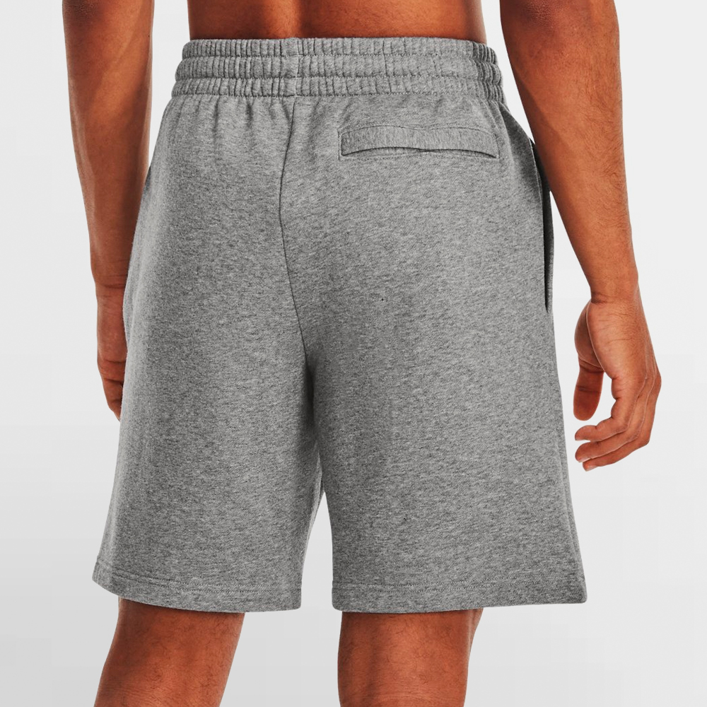 UNDER ARMOUR PANT. CORTO UA RIVAL FLEECE SHORTS - 1379779 025