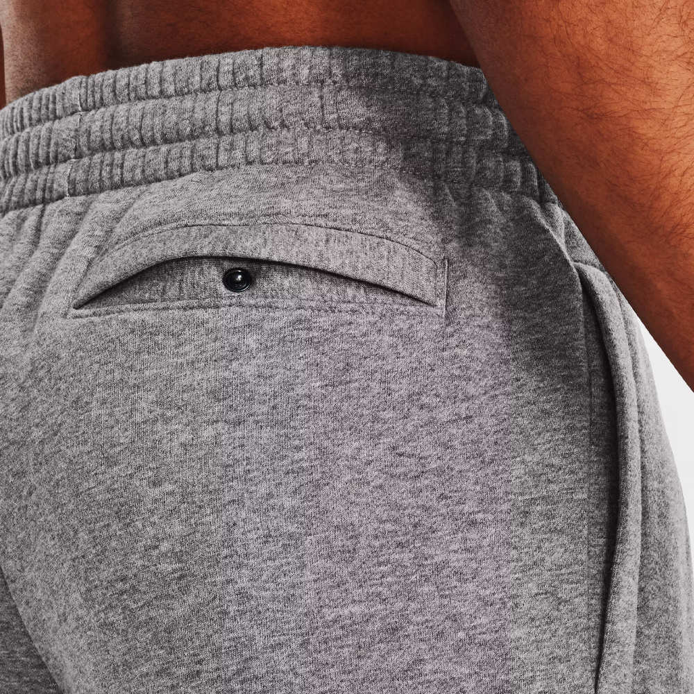 UNDER ARMOUR PANT. CORTO UA RIVAL FLEECE SHORTS - 1379779 025