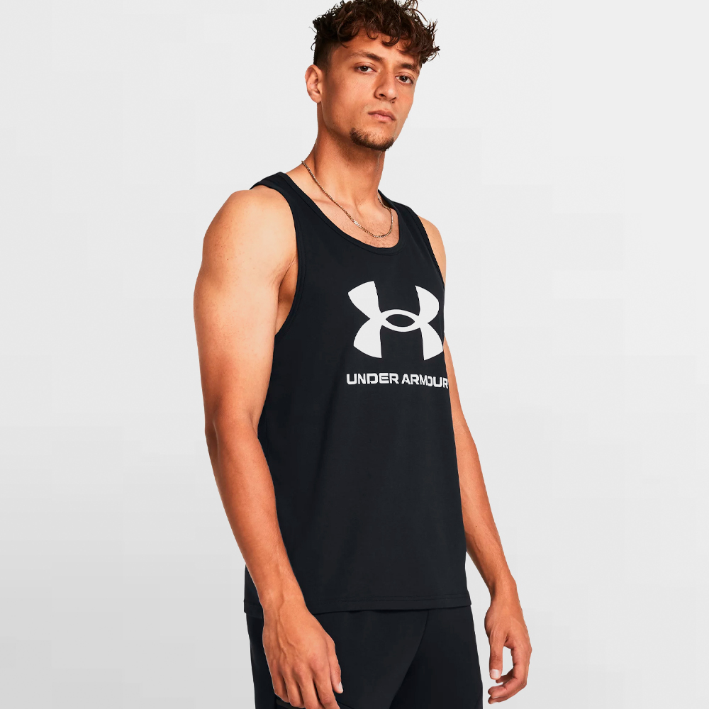 UNDER ARMOUR CAMISILLA UA SPORTSTYLE LOGO TANK - 1382883 001